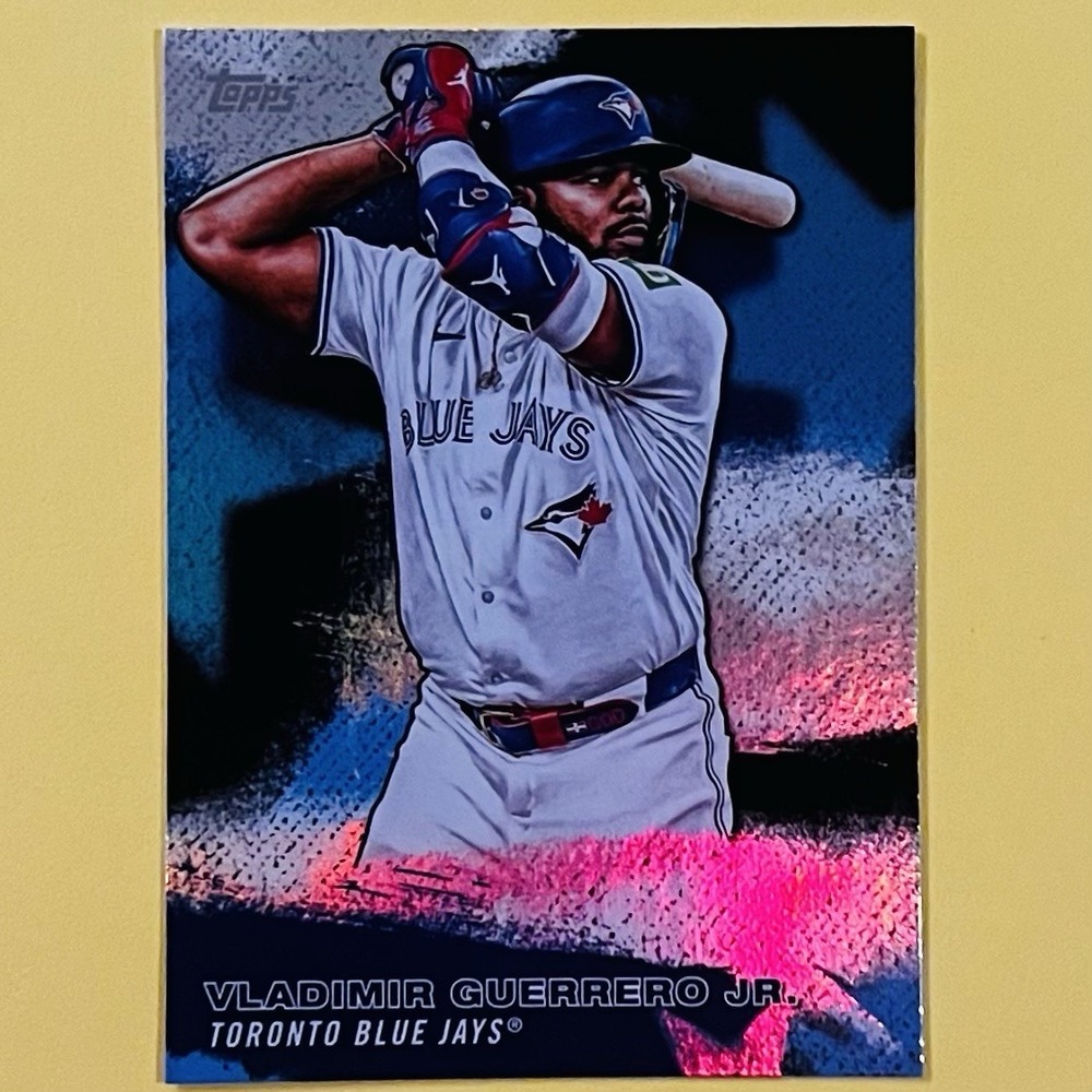 2026 Topps Series 1 Vladimir Guerrero Jr Stars of MLB SMLB-6 Blue Jays Insert